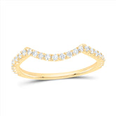 1/3CTW-DIA ANA M FASHION CNC ROUND BAND